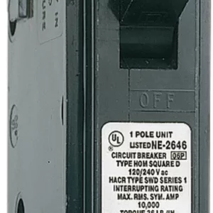 BREAKER: HOM115CP 15A 1P