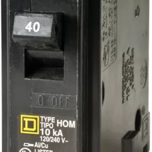 BREAKER: HOM140CP 40A 1P