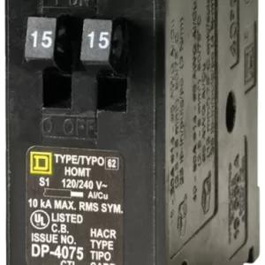 BREAKER: HOMT1515CP 15A TNDM
