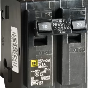 BREAKER: HOM220CP 20A 2P