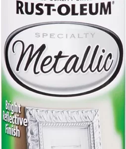 METALLIC SILVER SPRAY
