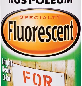 FLOURESCENT ORANGE FLAT