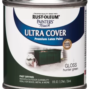 HUNTER GREEN GLOSS LTX 1/2PT
