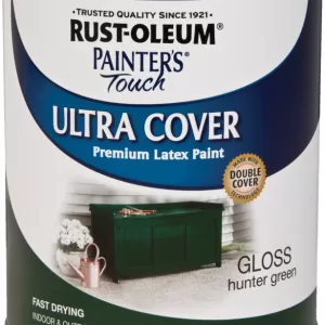 HUNTER GREEN GLOSS ENAM QT