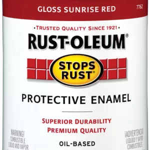 RED SUNRISE GLOSS ENAM QT