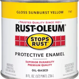 YELLOW SUNBURST GLOSS 1/2PT