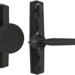 SCREENDOOR KNOB LATCH BLK