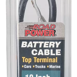 BATTERY CABLE TOP POST 19"