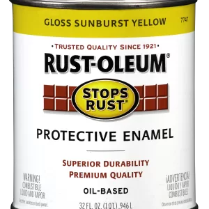 YELLOW SUNBURST GLOSS ENM QT