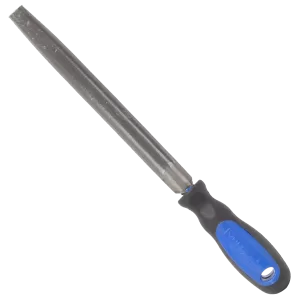HALF ROUND FILE RUBBER 8"