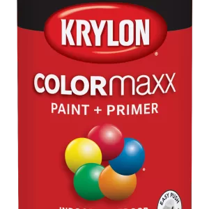 COLOR MAXX BANNER RED GLS