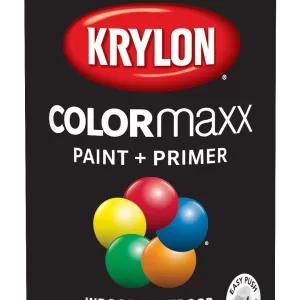 COLOR MAXX FLAT BLACK
