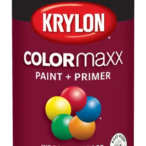 COLOR MAXX BURGUNDY SATIN