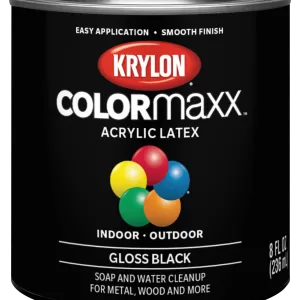 BLACK GLOSS LTX 1/2PT