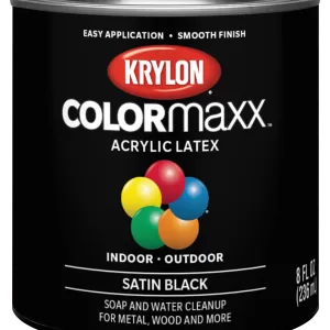 BLACK SATIN LTX 1/2PT