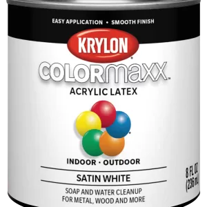 WHITE SATIN LTX 1/2PT