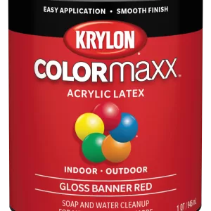 BANNER RED GLOSS LTX QT