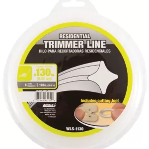WEED TRIMMER LINE .130