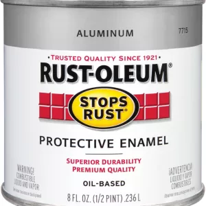 ALUMINUM ENAM 1/2PT