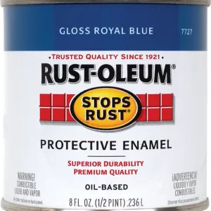 ROYAL BLUE GLOSS ENAM 1/2PT