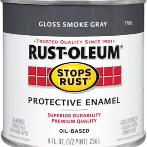 GRAY SMOKE ENAM 1/2PT