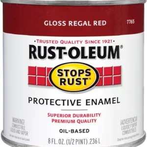 REGAL RED GLOSS ENAM 1/2PT