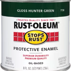 HUNTER GREEN GLOSS ENM 1/2PT