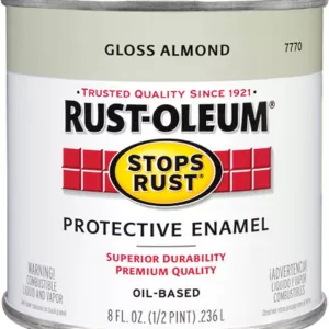 ALMOND GLOSS ENAM 1/2PT