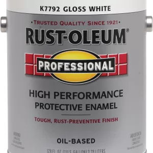 WHITE GLOSS OIL ENAMEL GAL