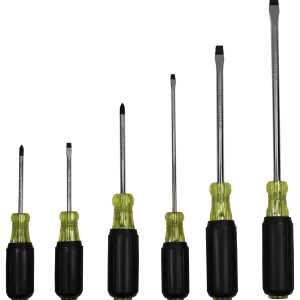 SCREWDRIVER SET 6PC