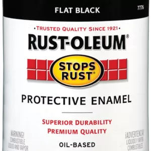 BLACK FLAT STOPS RUST QT