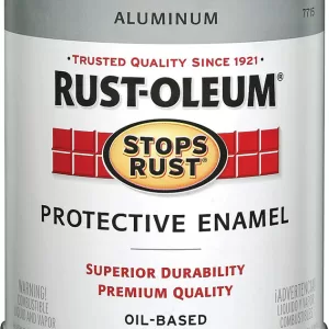 ALUMINUM STOPS RUST QT