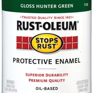 HUNTER GREEN GLOSS ENAM QT