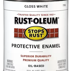 WHITE GLOSS ENAM QT