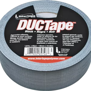 DUCT TAPE BLACK 1.87"X60YD
