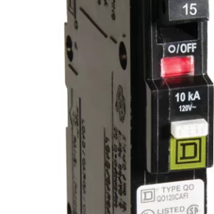 BREAKER: 15A ARCFAULT 1P