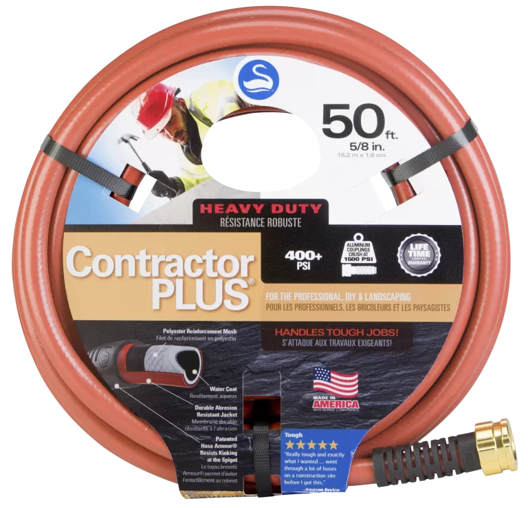 WATER HOSE 5/8" X 50' RED