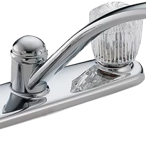 2 KNOB KITCHEN FAUCET