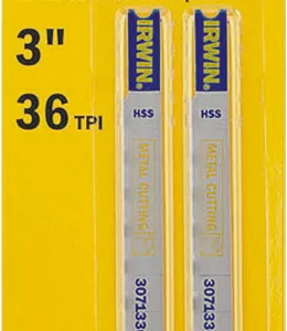 JIGSAW BLADE 3" 36TPI 2PK U