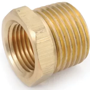 BUSHING 1/4" X 1/8" F BRS