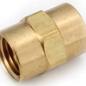 BARSTOCK COUPLING 1/8" BRS