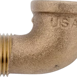 STREET ELBOW 3/4" BRS