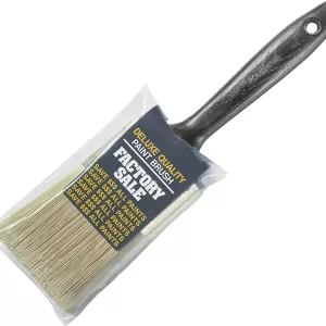PAINT BRUSH 4" FLAT POLY