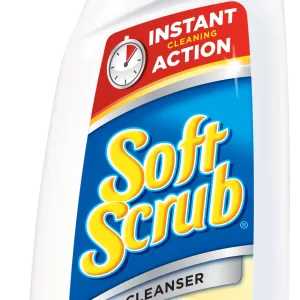SOFT SCRUB LEMON CLEANSER