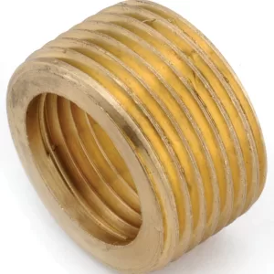 BUSHING 1/2" X 3/8" BRASS