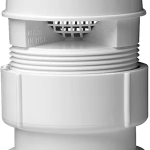 PVC SURE-VENT VALVE 2"