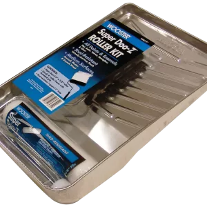 ROLLER & TRAY KIT 9" METAL