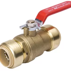 BALL VALVE 3/4" PF BRASS