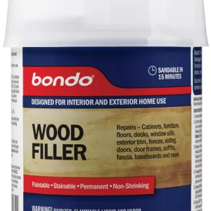 BONDO WOOD FILLER 1 QT