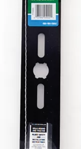 MOWER BLADE: 22" BOWTIE